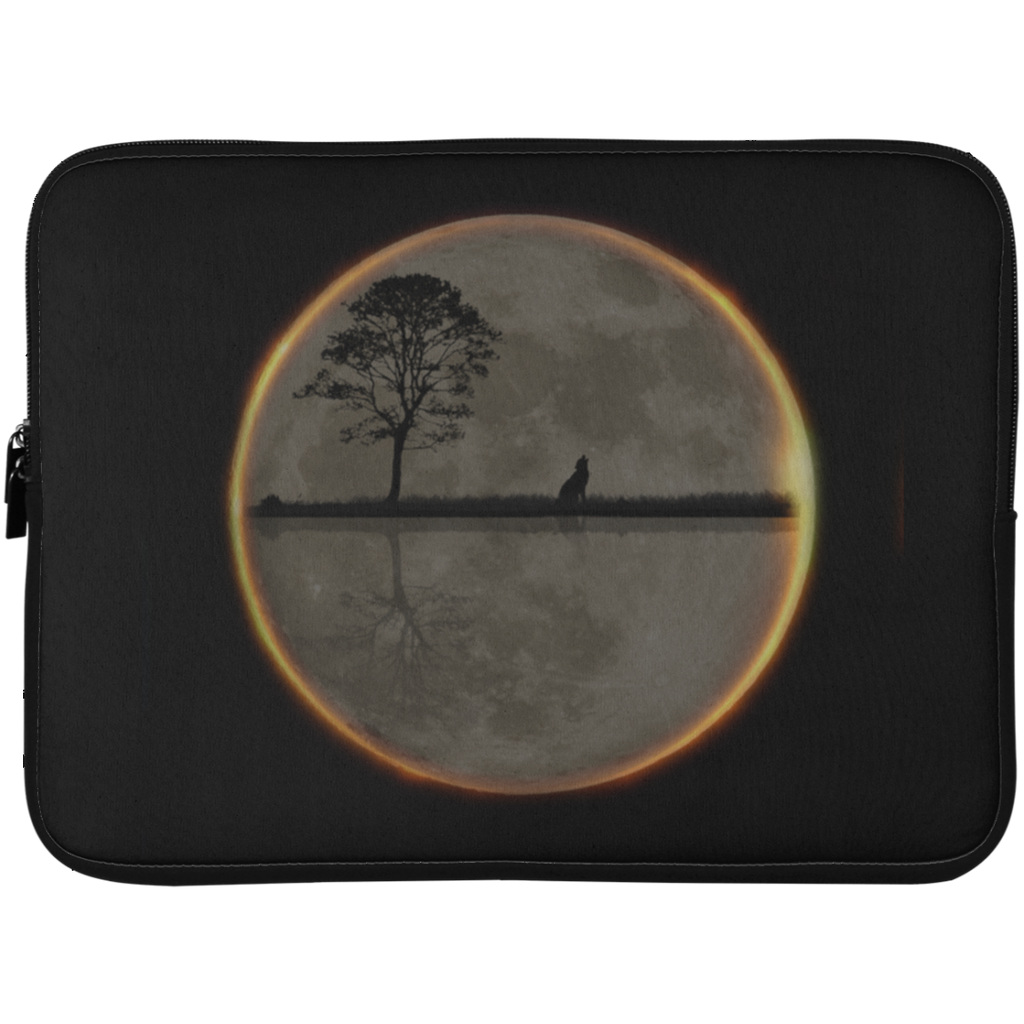 Full Moon Laptop Sleeve - 15 Inch