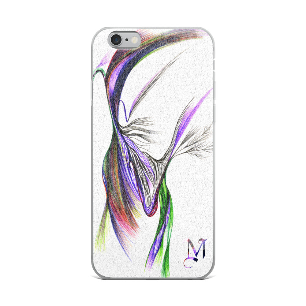 Cute Design For Bird Lovers iPhone Case