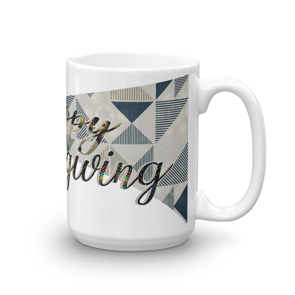 HAPPY thanksgiving -Mug-