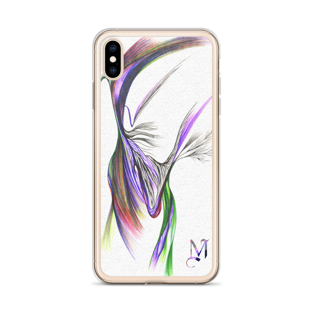 Cute Design For Bird Lovers iPhone Case