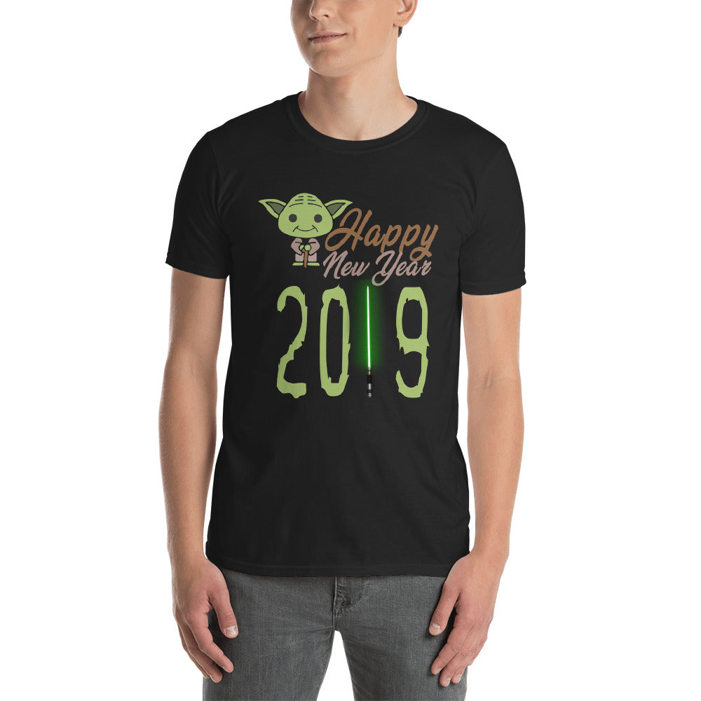 Yoda Happy New Year  T-Shirt