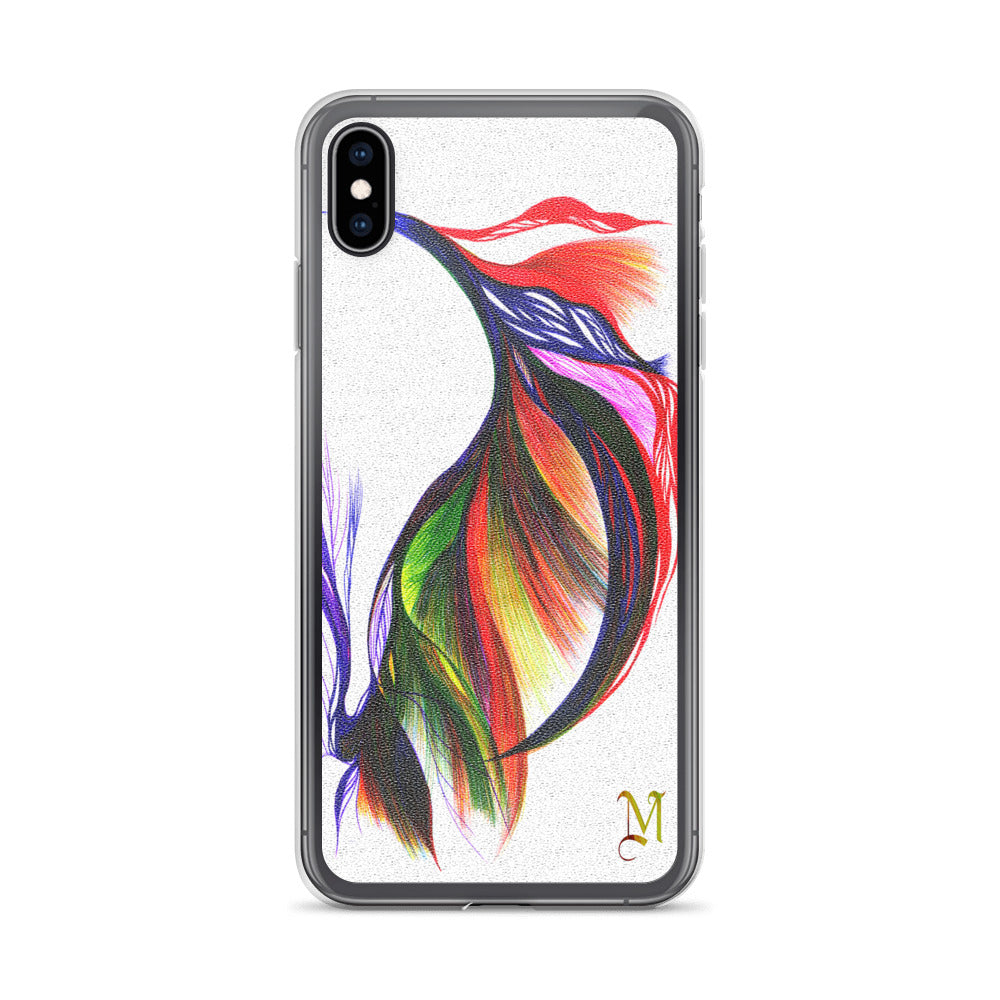 Sweet Colors For Bird Lovers iPhone Case