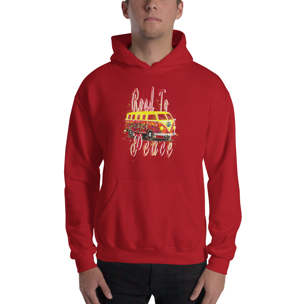 Road to Peace Hooded Sweatshirt