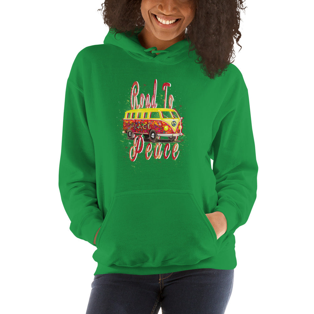 Road to Peace Hooded Sweatshirt