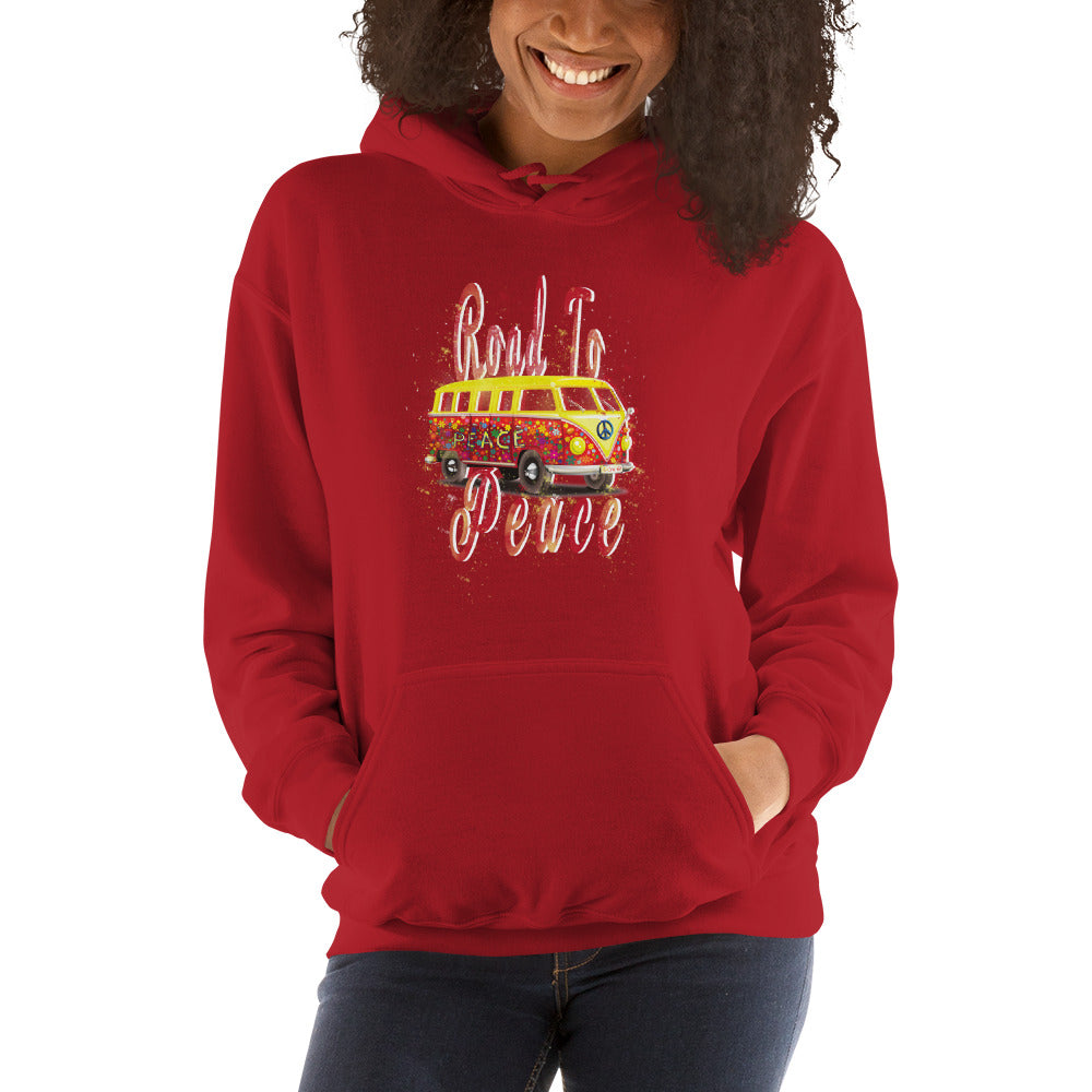 Road to Peace Hooded Sweatshirt