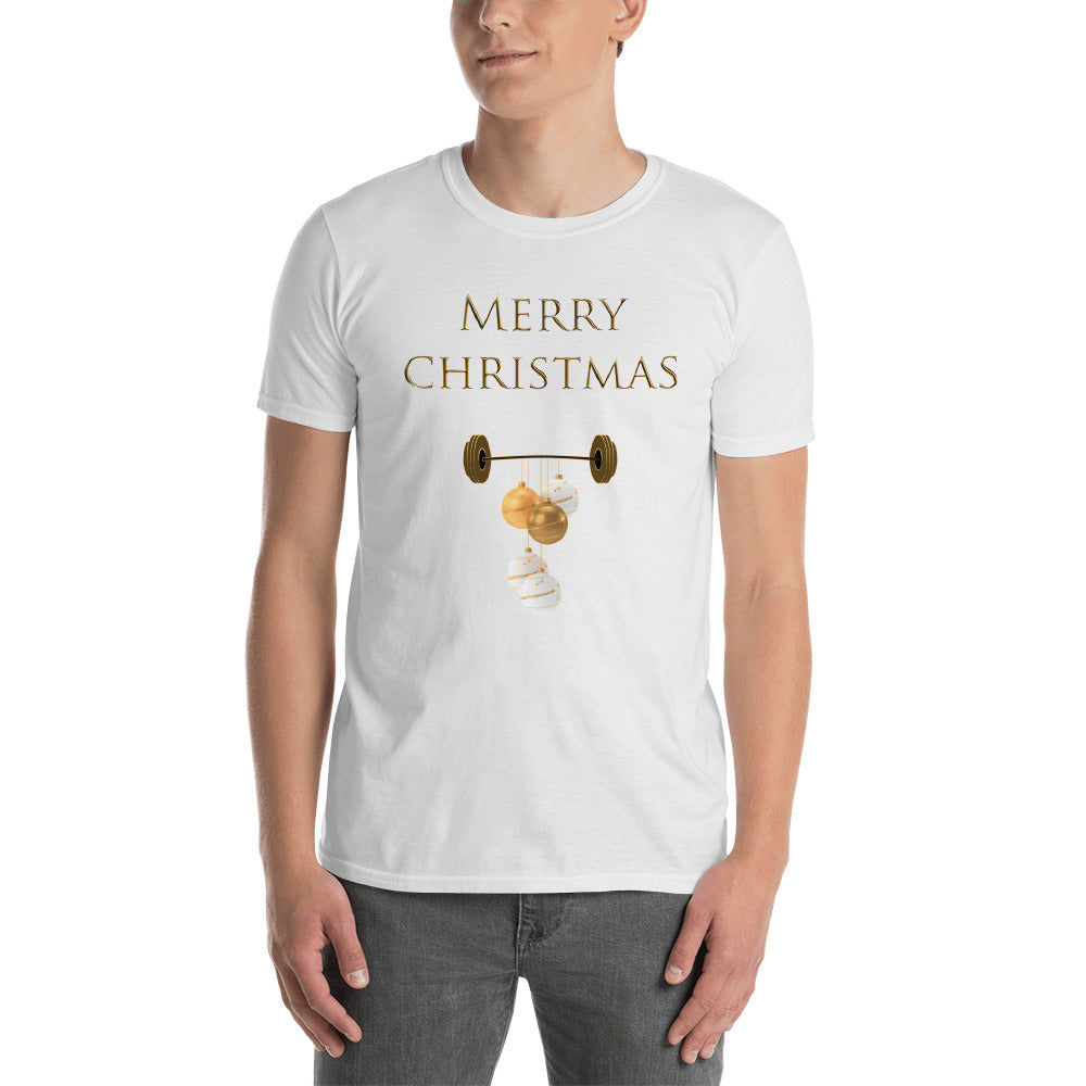 Merry Christmas  fitness lovers Short-Sleeve Unisex T-Shirt