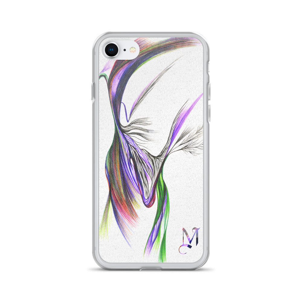 Cute Design For Bird Lovers iPhone Case