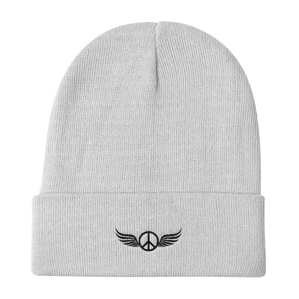 peace Knit Beanie