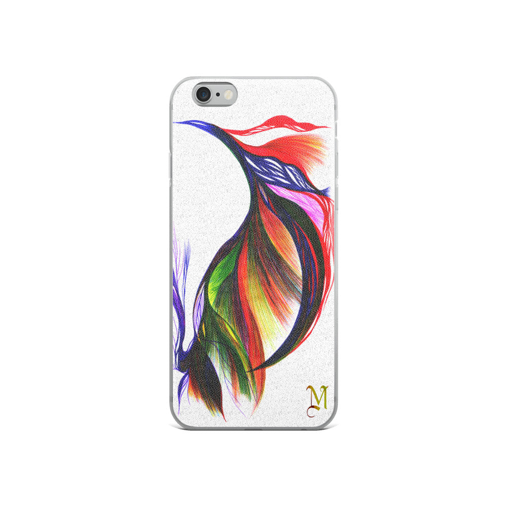 Sweet Colors For Bird Lovers iPhone Case