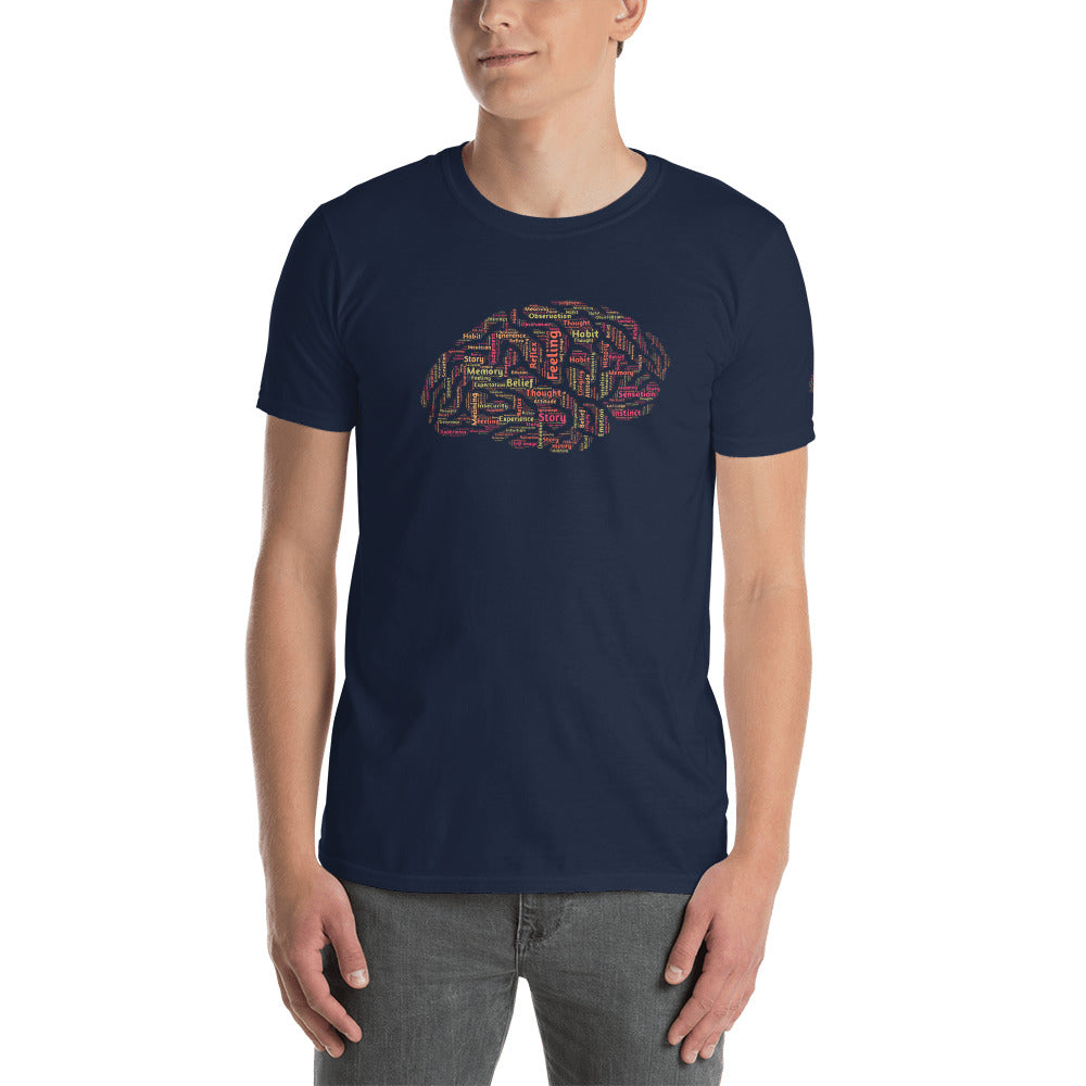 Creative Brain Short-Sleeve Unisex T-Shirt