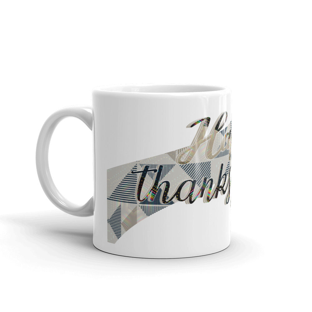 HAPPY thanksgiving -Mug-