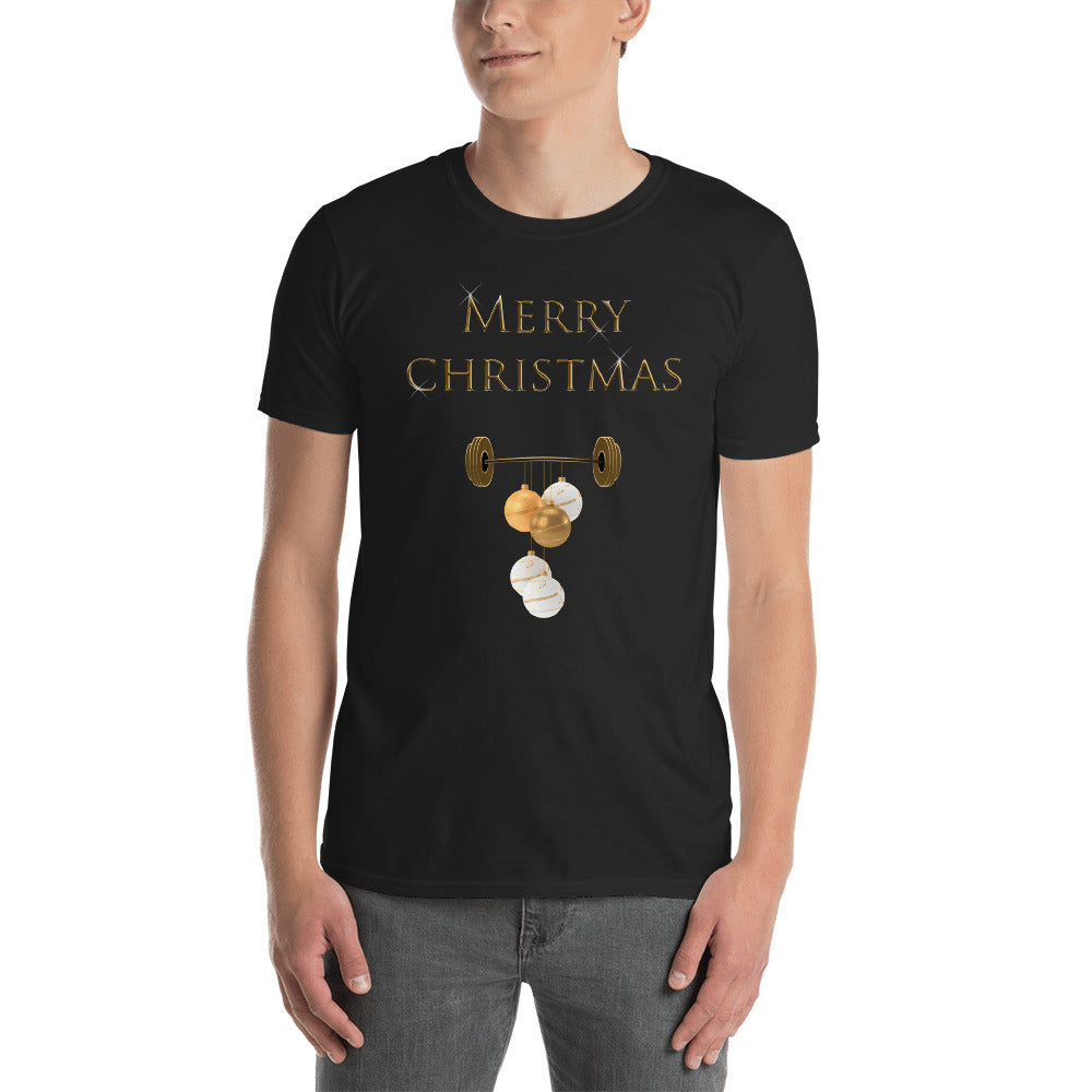 Merry Christmas  fitness lovers Short-Sleeve Unisex T-Shirt