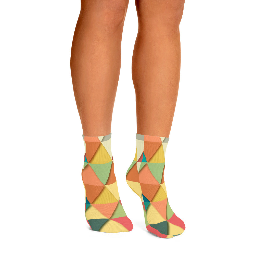 Mosaic Socks