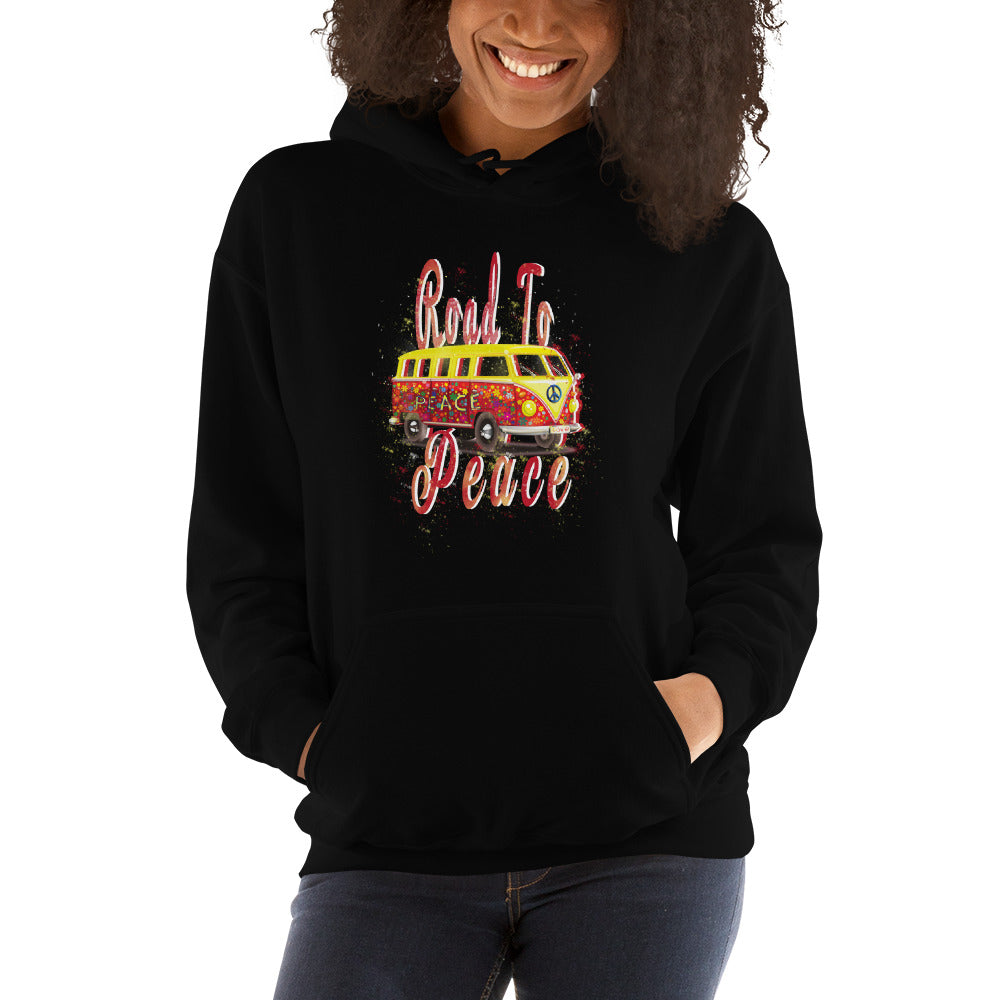 Road to Peace Hooded Sweatshirt