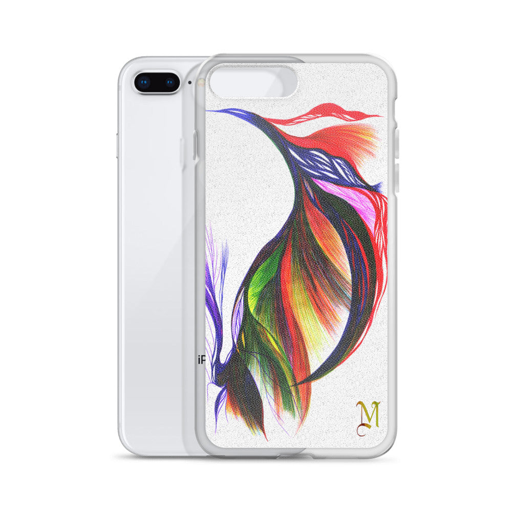 Sweet Colors For Bird Lovers iPhone Case