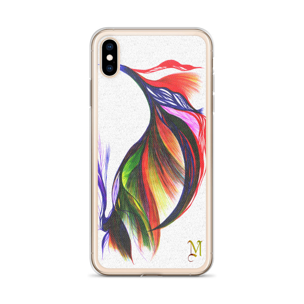 Sweet Colors For Bird Lovers iPhone Case