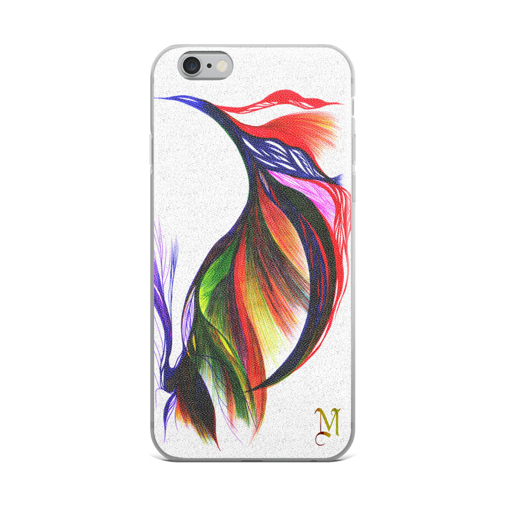 Sweet Colors For Bird Lovers iPhone Case