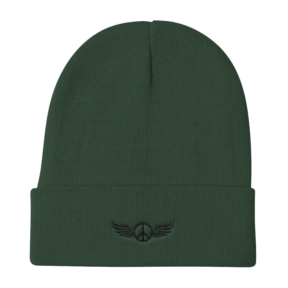 peace Knit Beanie