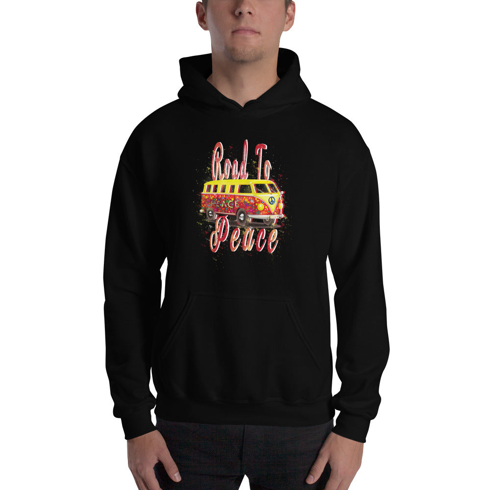 Road to Peace Hooded Sweatshirt