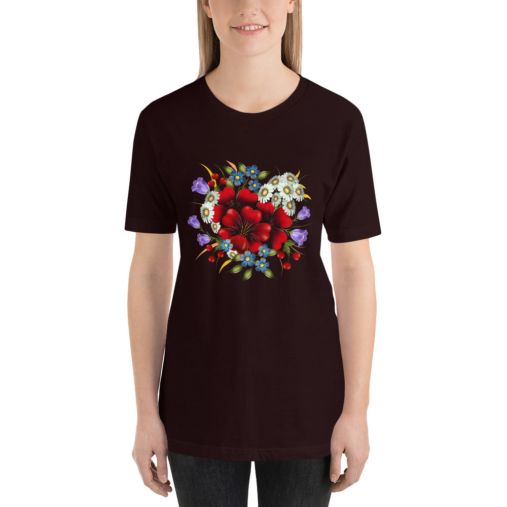 Art Flowers T-Shirt