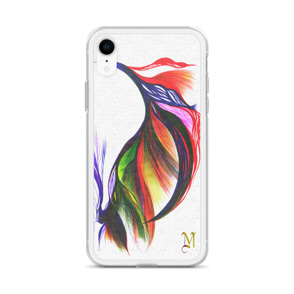 Sweet Colors For Bird Lovers iPhone Case