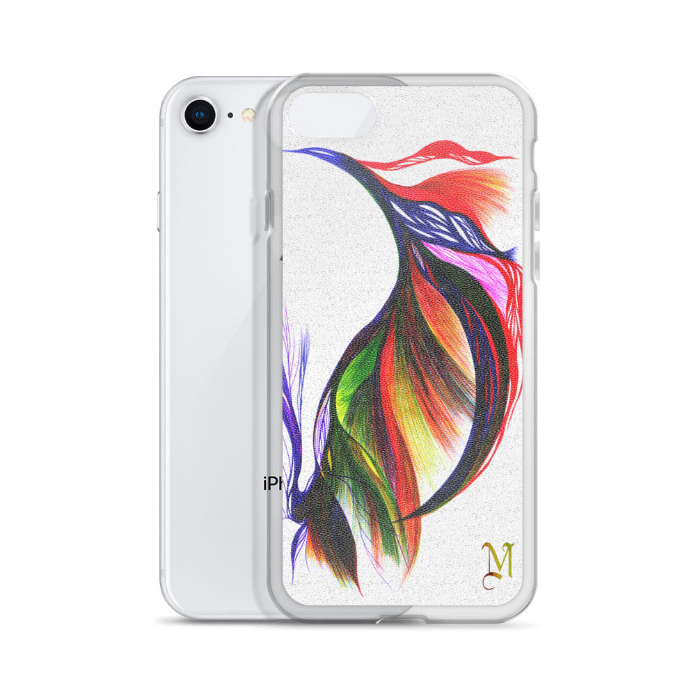 Sweet Colors For Bird Lovers iPhone Case