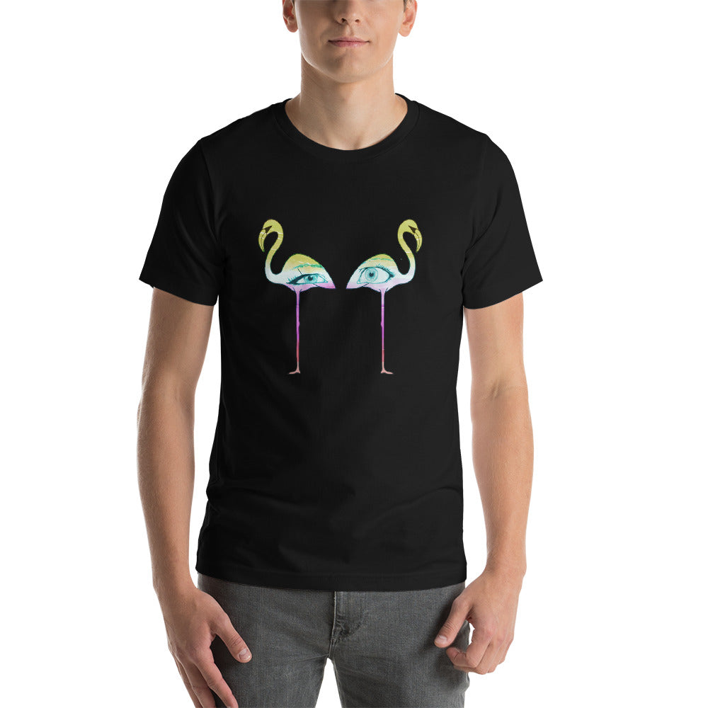 Flamingo -eyes T-Shirt