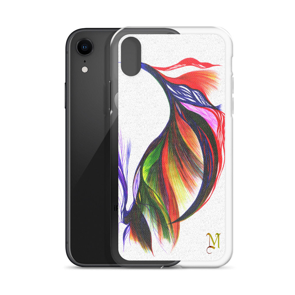 Sweet Colors For Bird Lovers iPhone Case