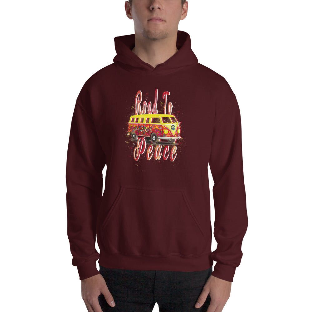 Road to Peace Hooded Sweatshirt