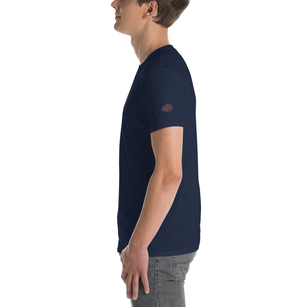 Creative Brain Short-Sleeve Unisex T-Shirt