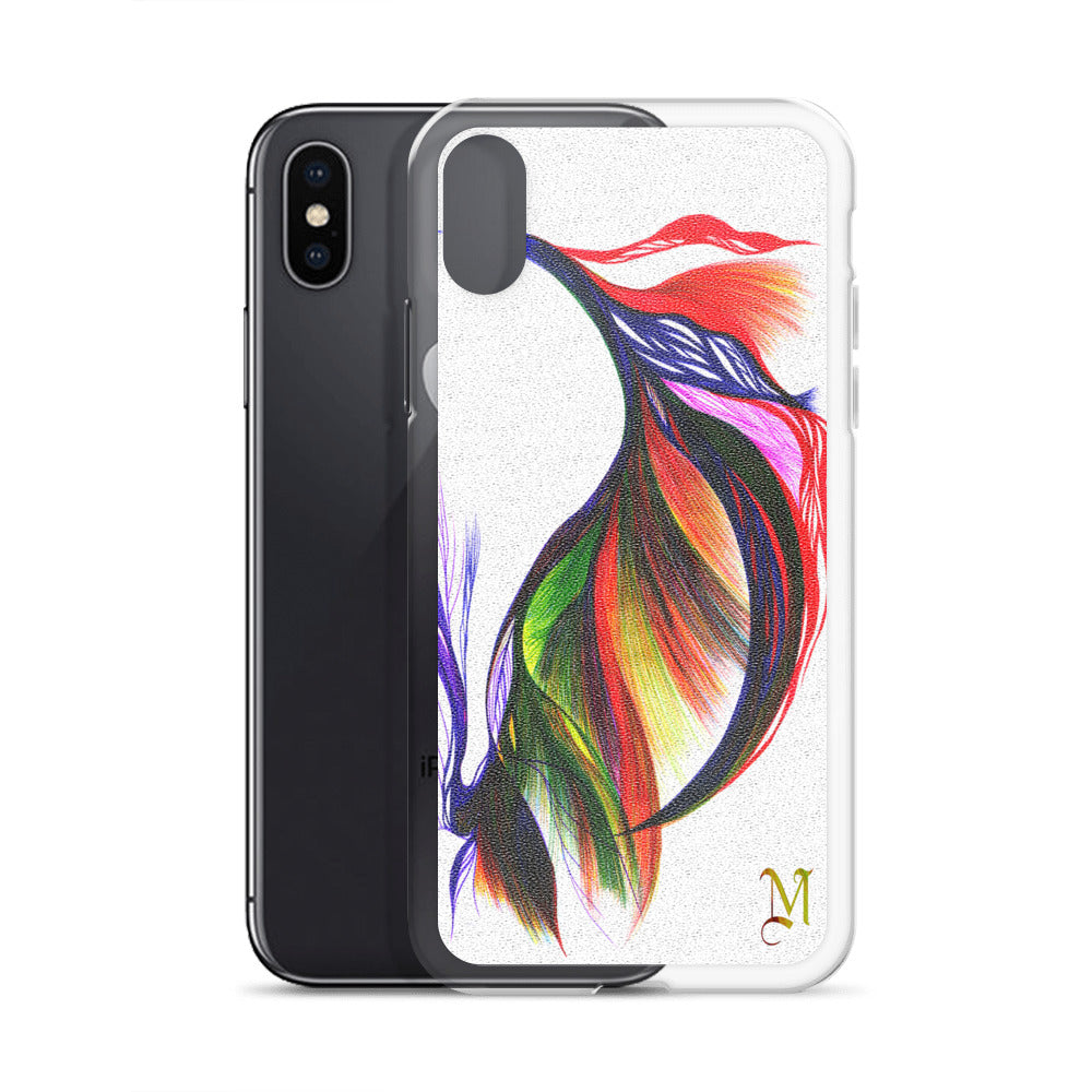 Sweet Colors For Bird Lovers iPhone Case