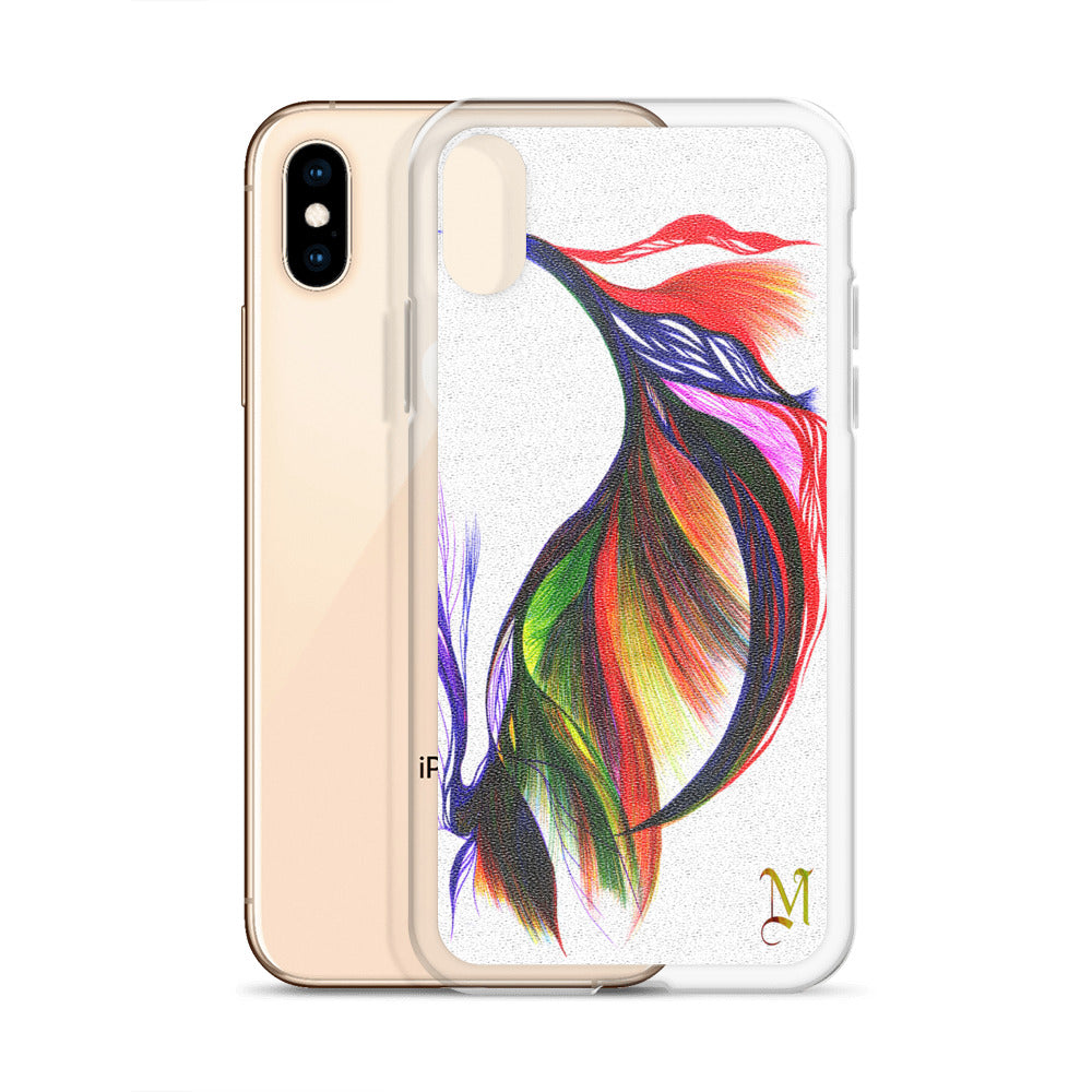 Sweet Colors For Bird Lovers iPhone Case