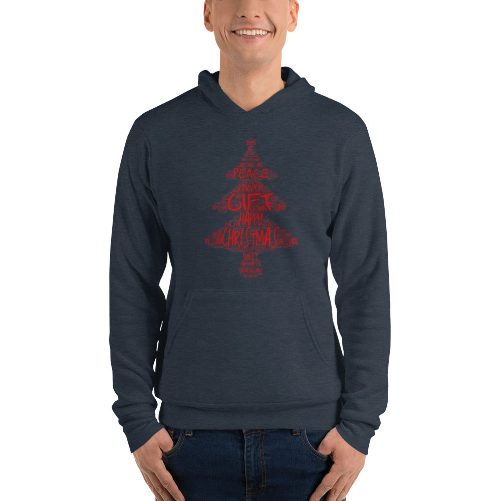 Christmas Tree Unisex hoodie