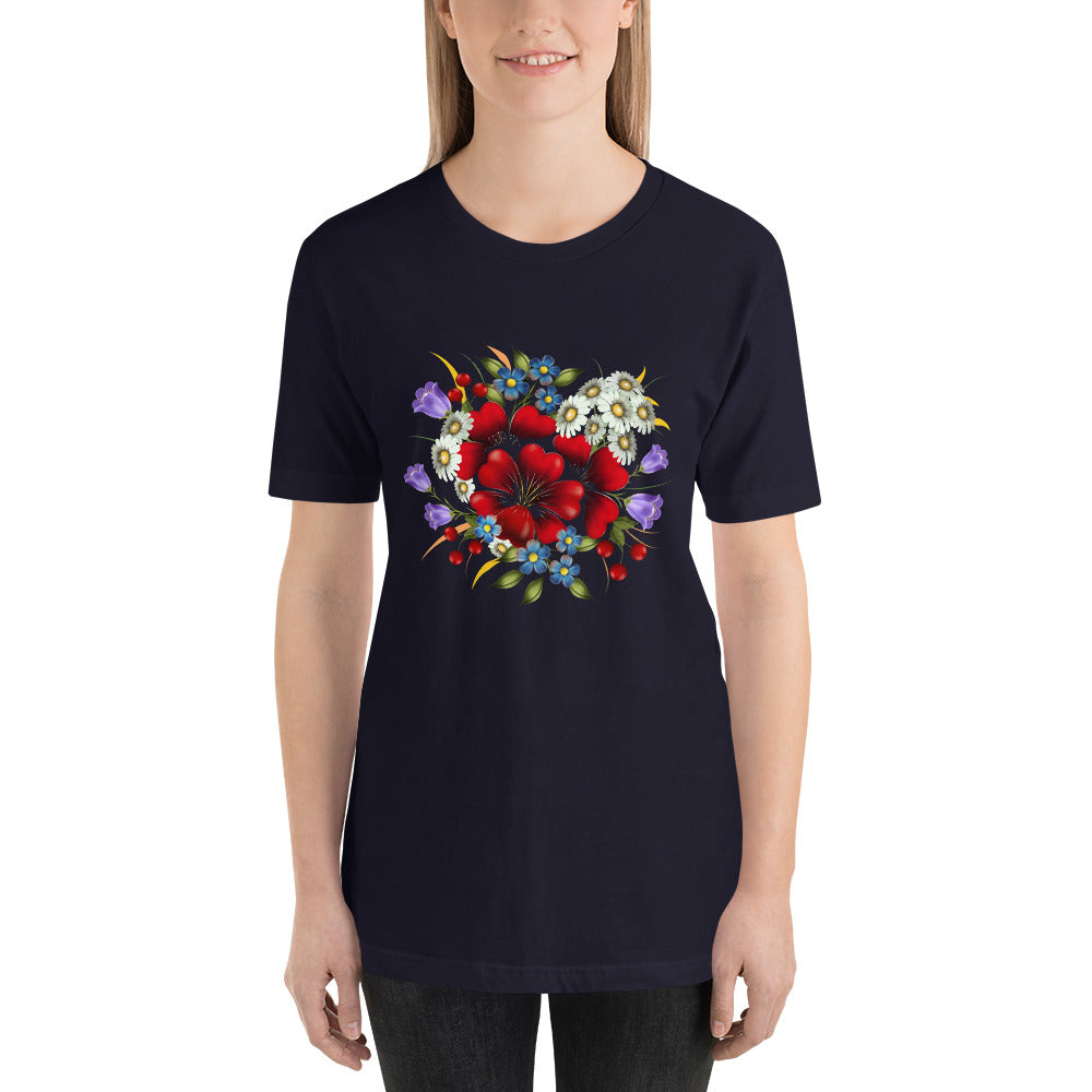 Art Flowers T-Shirt