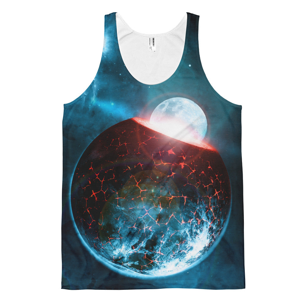 SPACE fit tank top