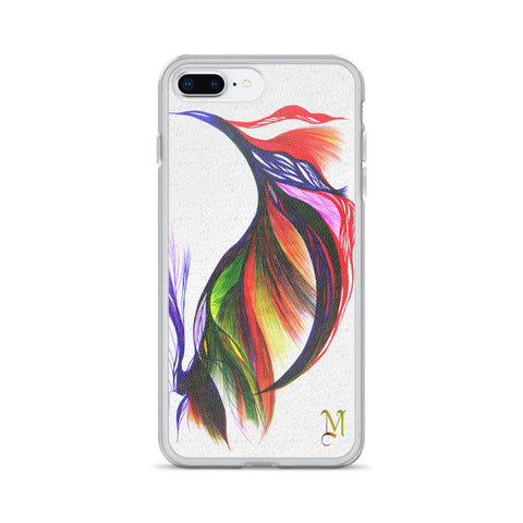 Sweet Colors For Bird Lovers iPhone Case