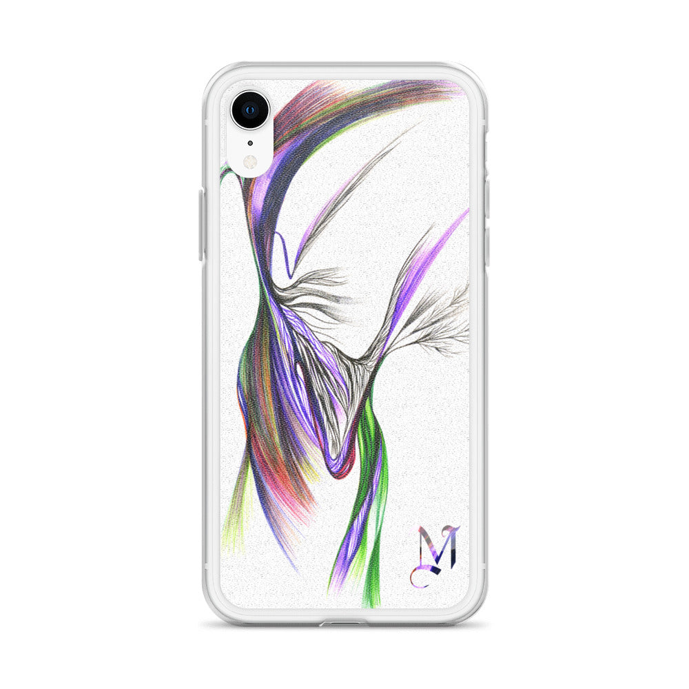 Cute Design For Bird Lovers iPhone Case