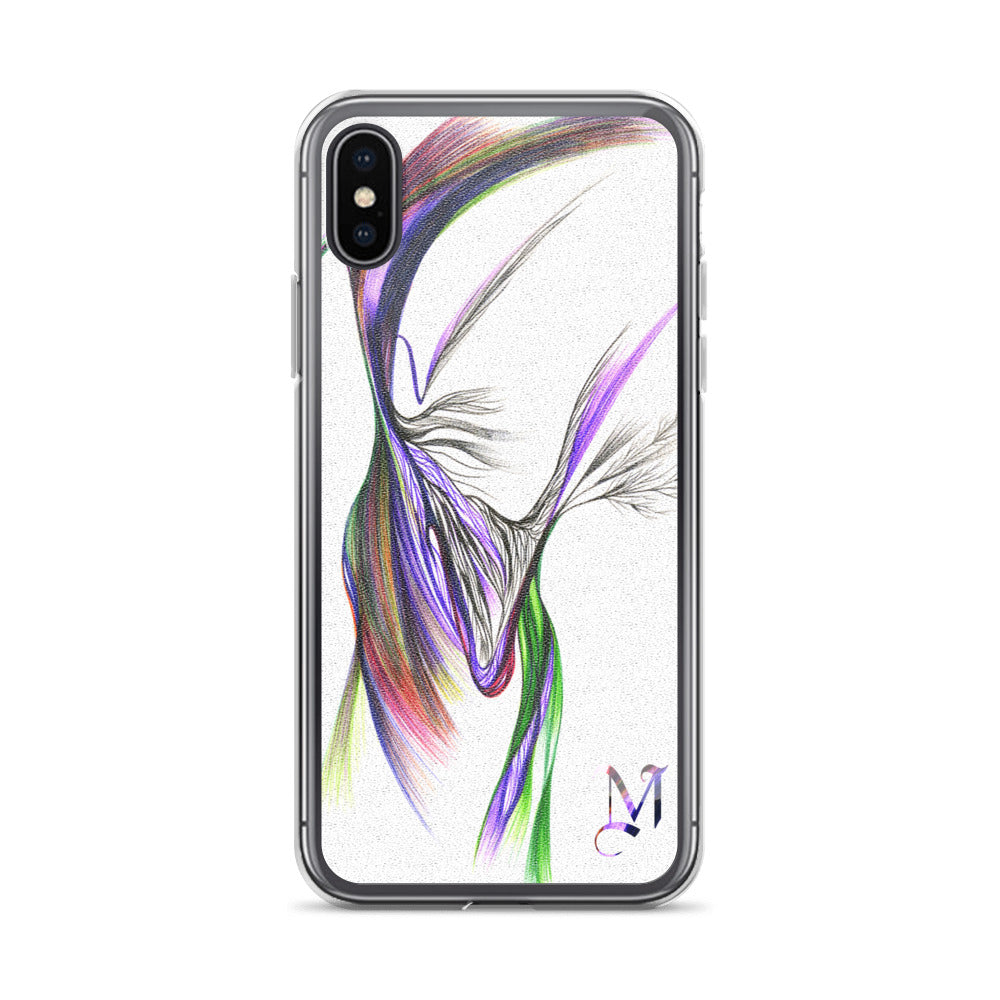 Cute Design For Bird Lovers iPhone Case