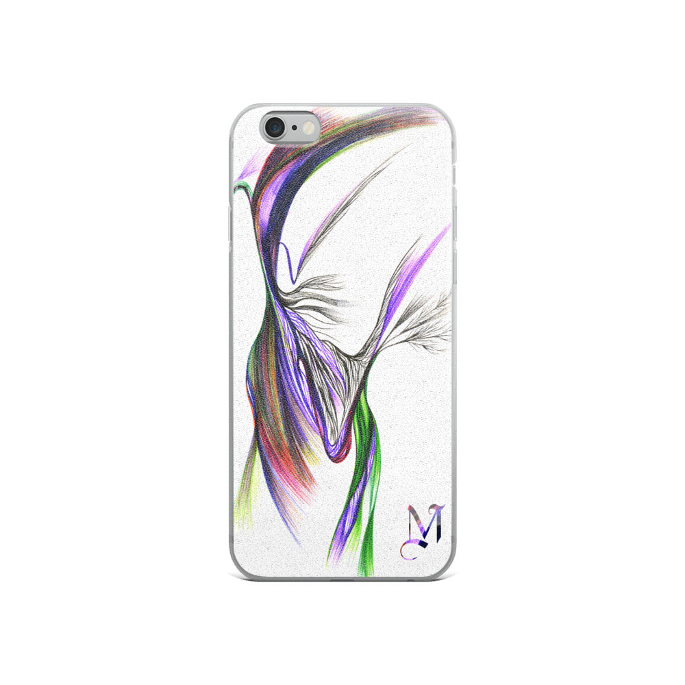 Cute Design For Bird Lovers iPhone Case