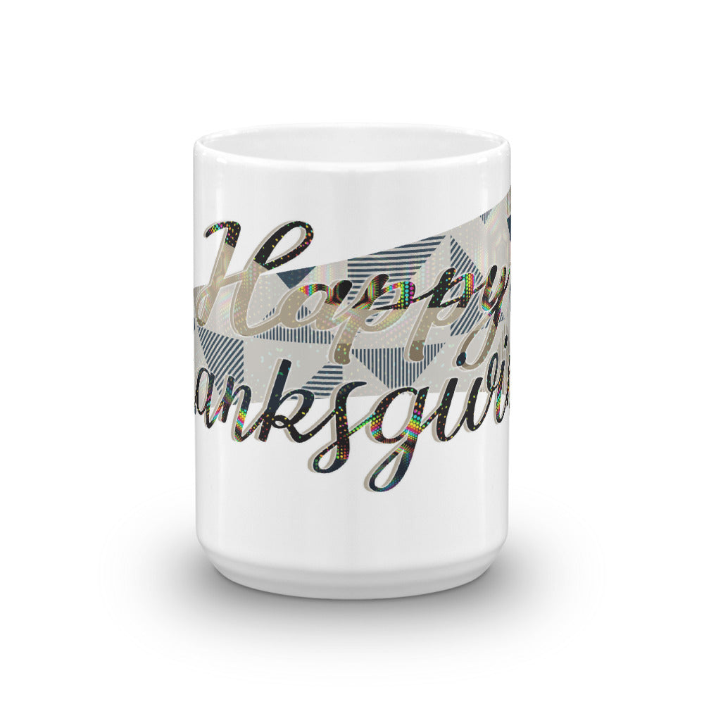 HAPPY thanksgiving -Mug-