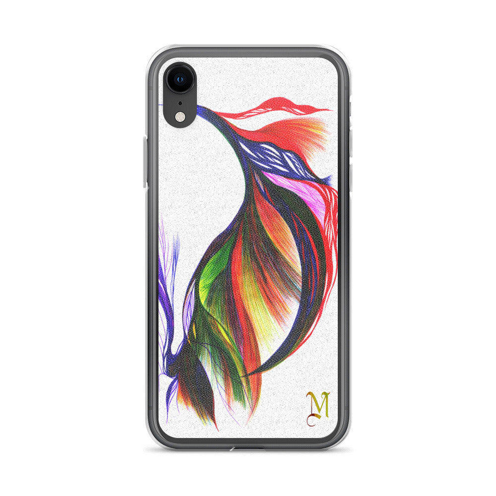 Sweet Colors For Bird Lovers iPhone Case