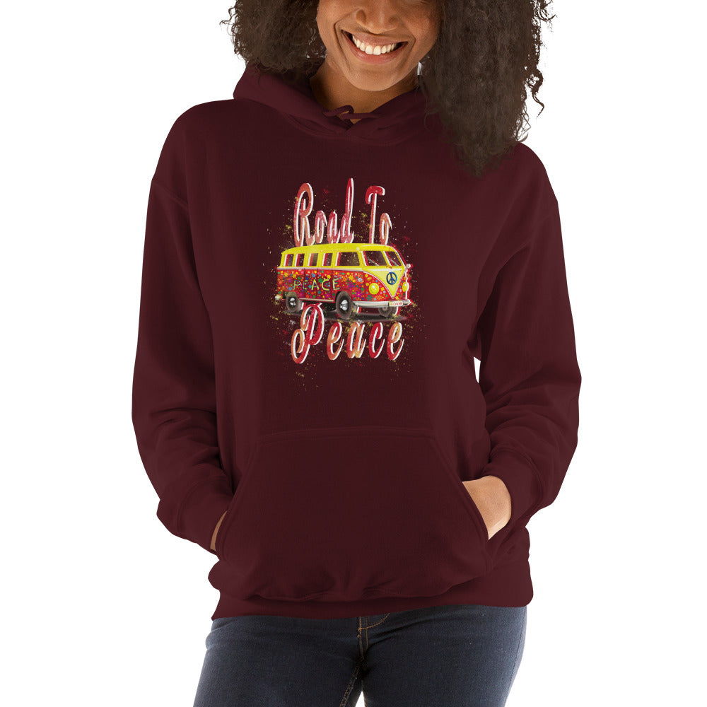 Road to Peace Hooded Sweatshirt