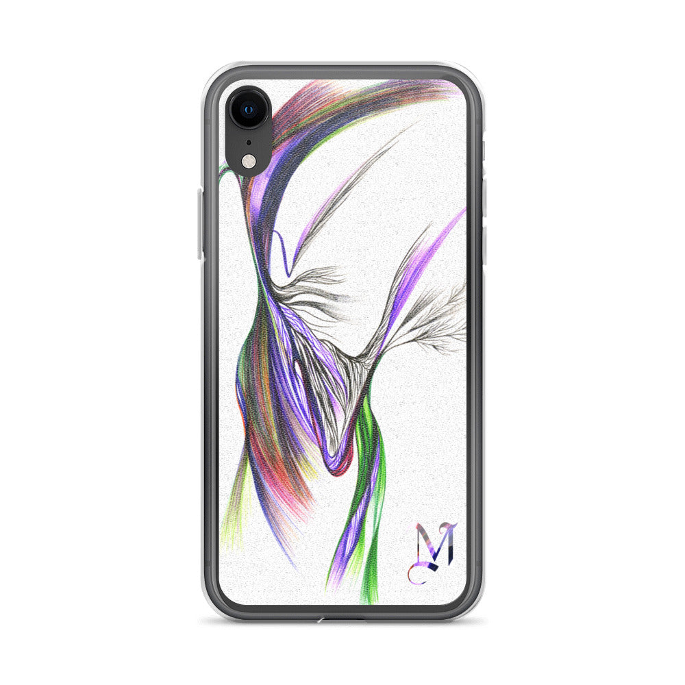 Cute Design For Bird Lovers iPhone Case