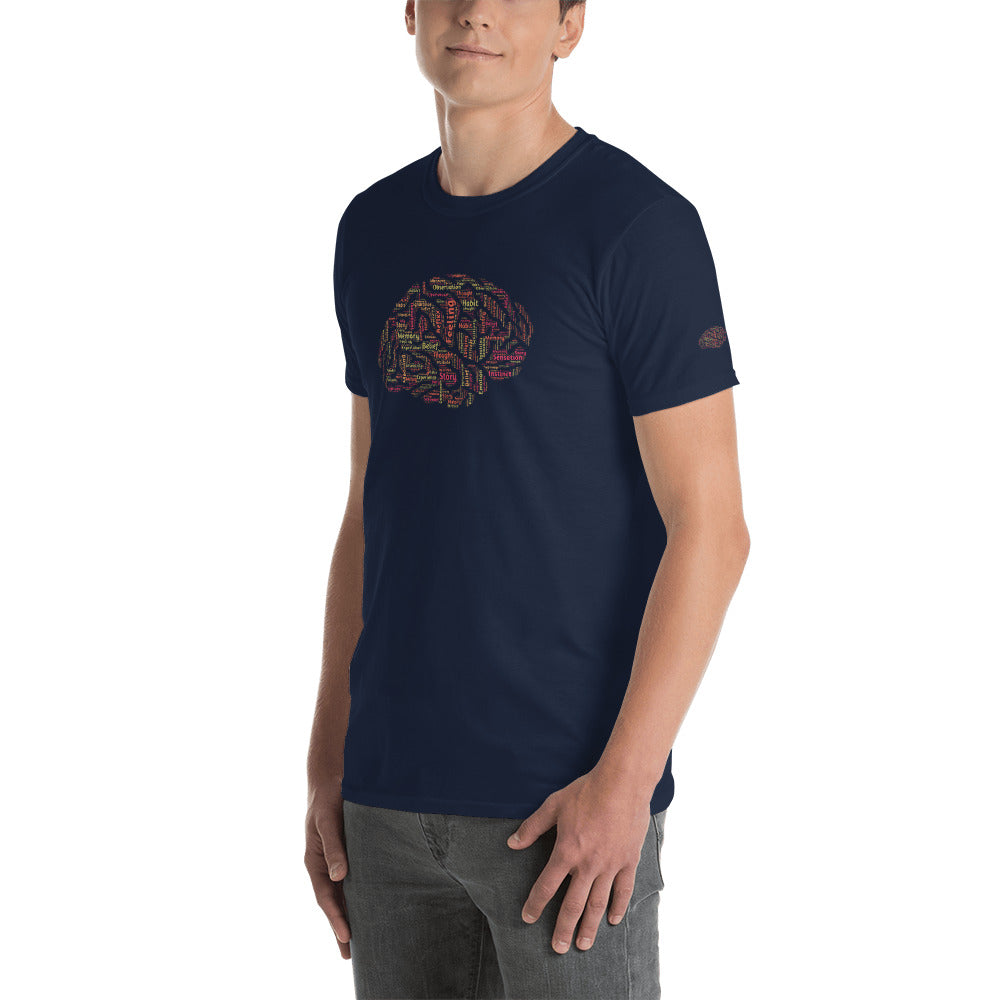 Creative Brain Short-Sleeve Unisex T-Shirt