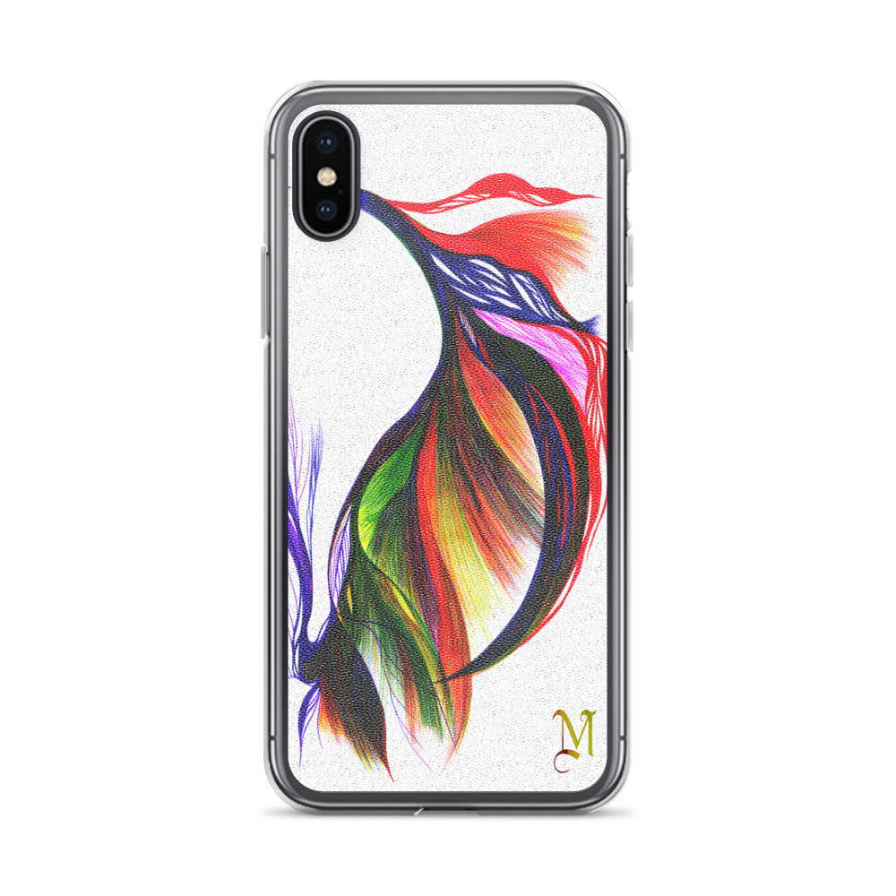 Sweet Colors For Bird Lovers iPhone Case