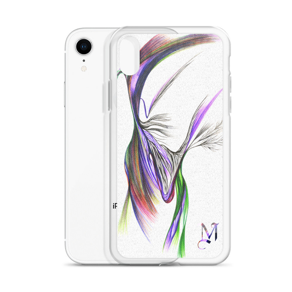 Cute Design For Bird Lovers iPhone Case