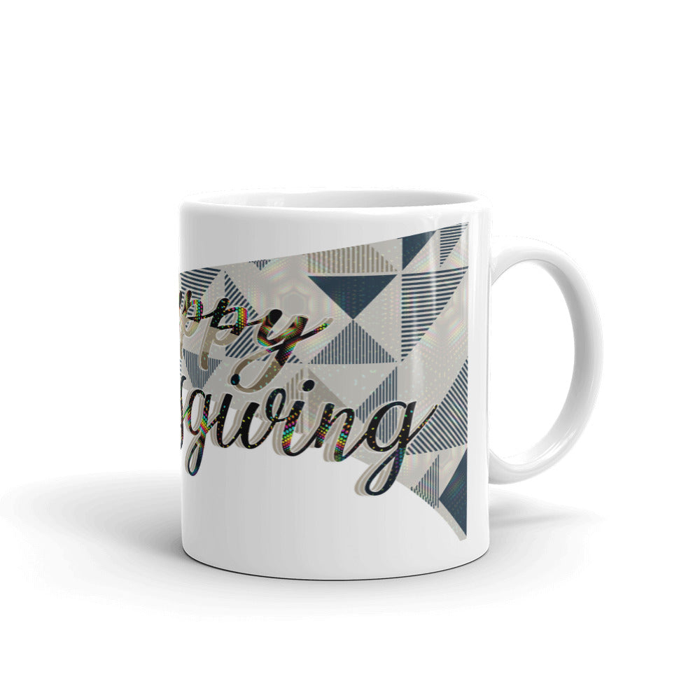 HAPPY thanksgiving -Mug-