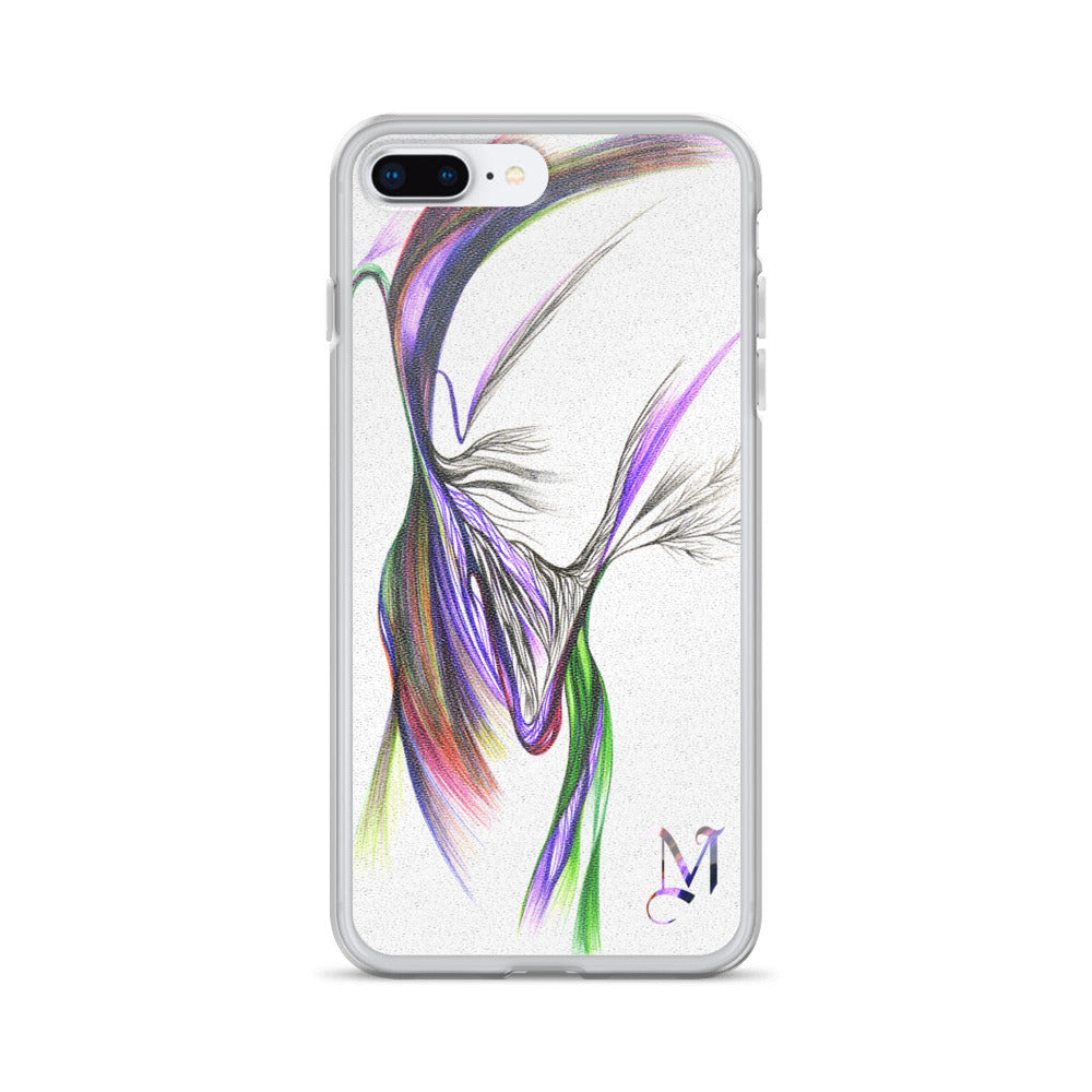 Cute Design For Bird Lovers iPhone Case