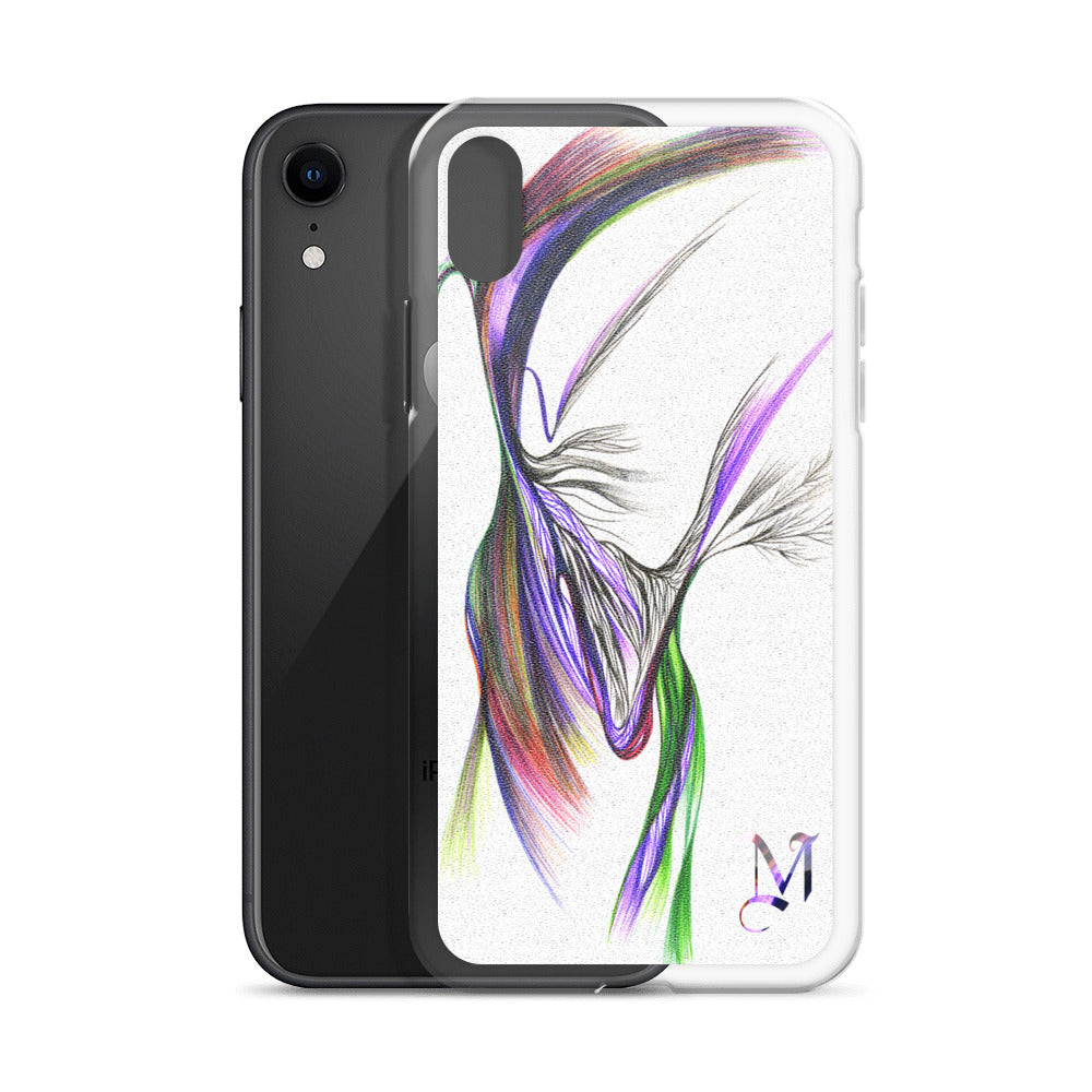 Cute Design For Bird Lovers iPhone Case