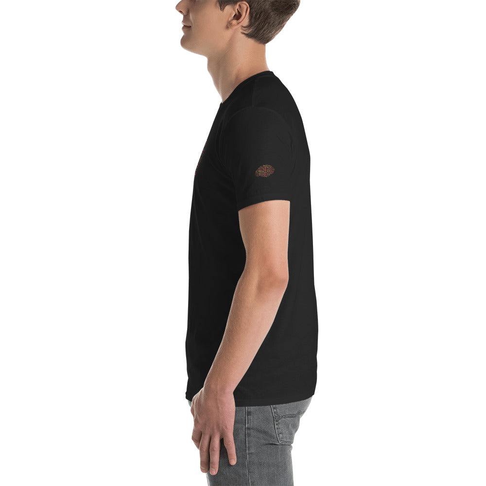 Creative Brain Short-Sleeve Unisex T-Shirt